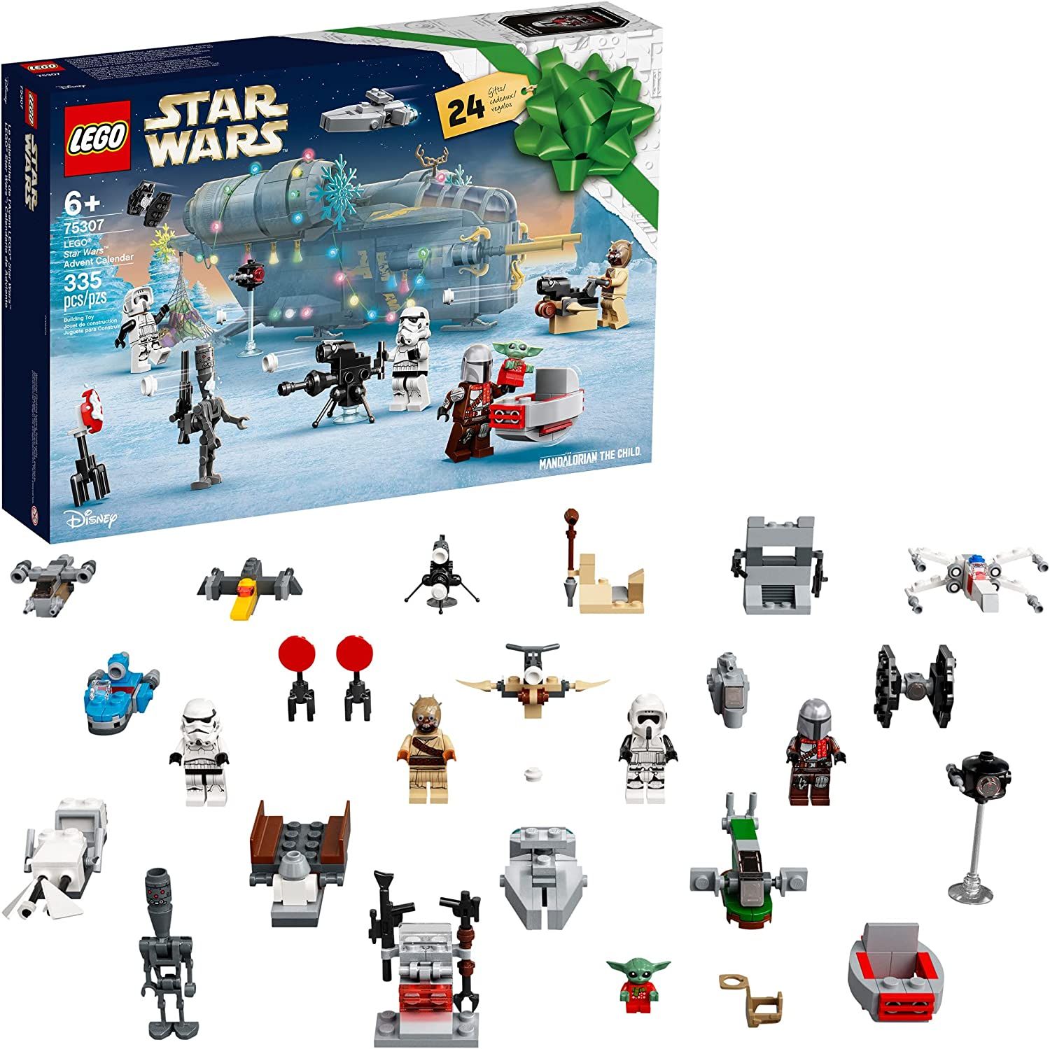 LEGO Star Wars Advent Calendar 2022 Pieces