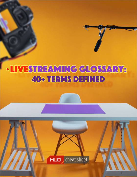 Livestreaming Glossary: 40+ Terms Defined 