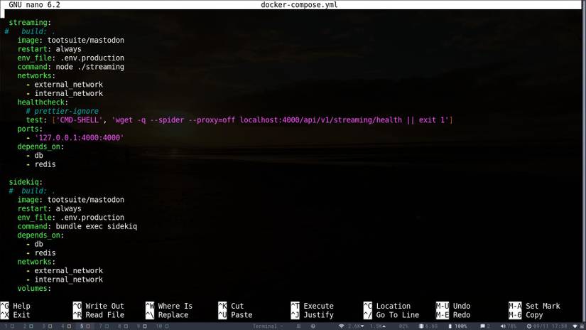 Your Own Social Network: How to Set Up a Mastodon Instance on Linux