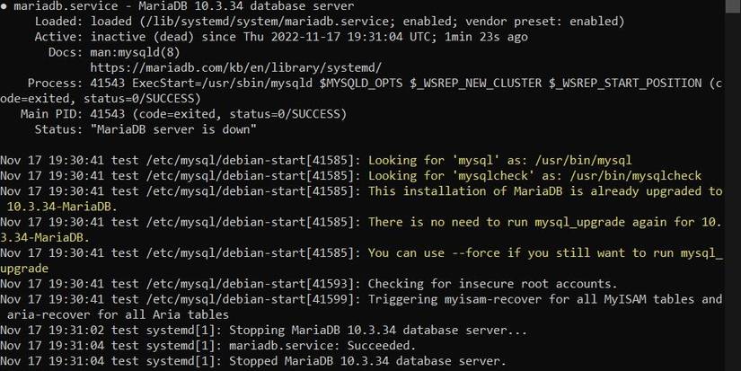 Mariadb Shell How to Install and Set Up MariaDB on Ubuntu 22.04