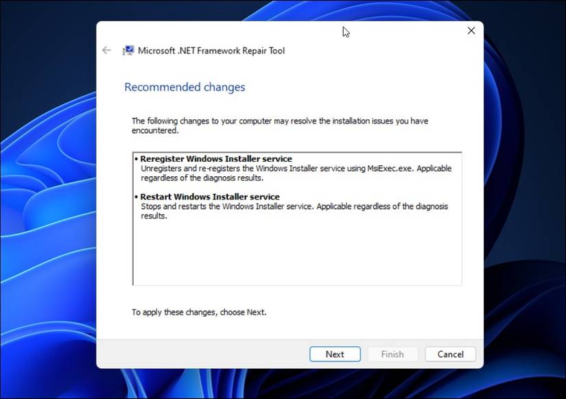 5 Ways to Repair the Framework on Windows