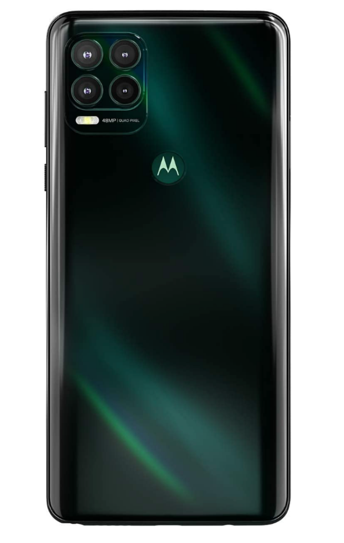 عکسی از پشت موتورولا Moto G Stylus 5G (2021)