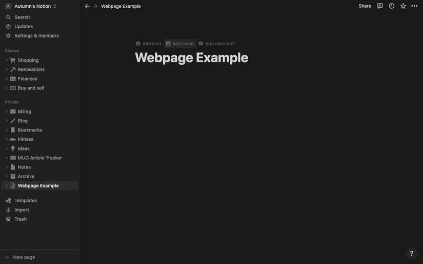 How to Create a No-Code Webpage in Notion: A Step-by-Step Guide