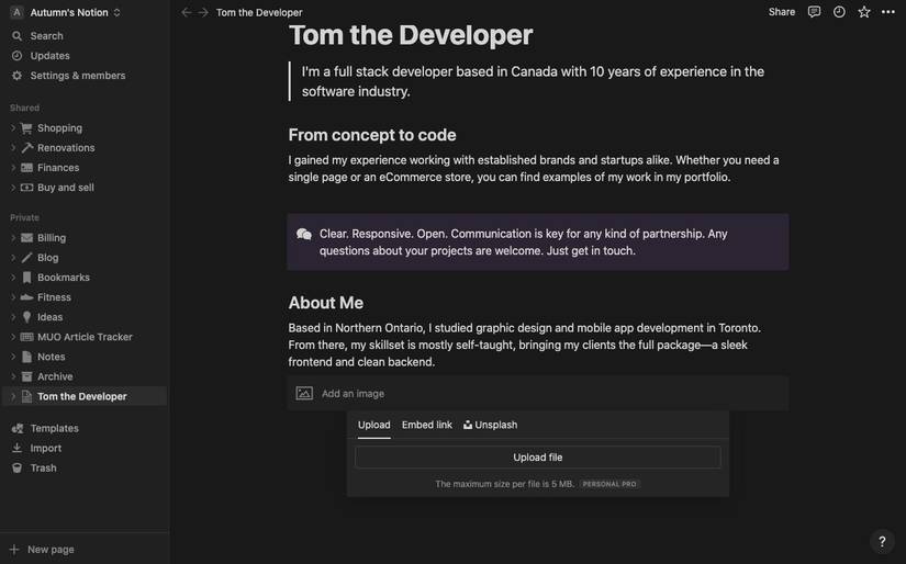 How to Create a No-Code Webpage in Notion: A Step-by-Step Guide