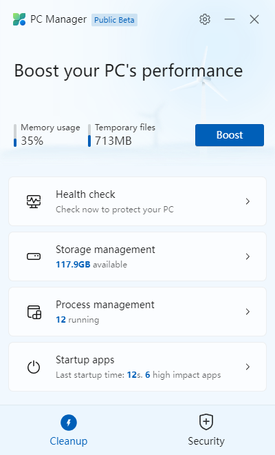 How to Manage Windows Better With Microsoft's PC Manager