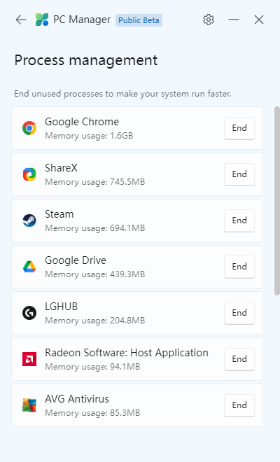 Pc Management App How to Manage Windows Better With Microsoft's PC Manager