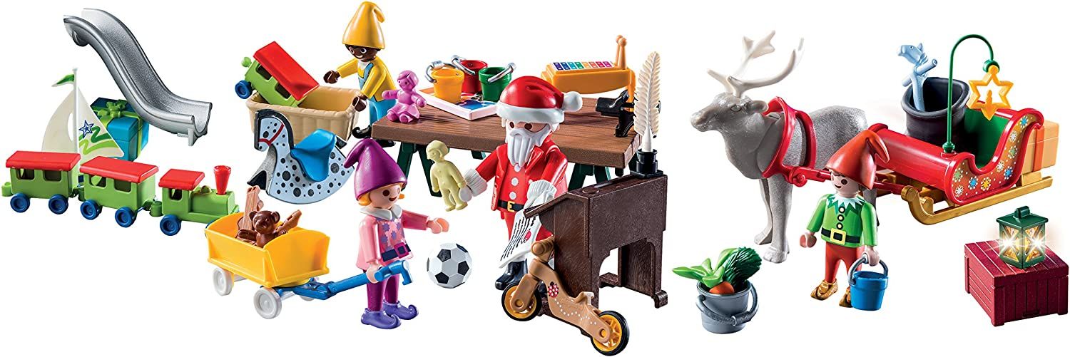 Playmobil Advent Calendar کریسمس