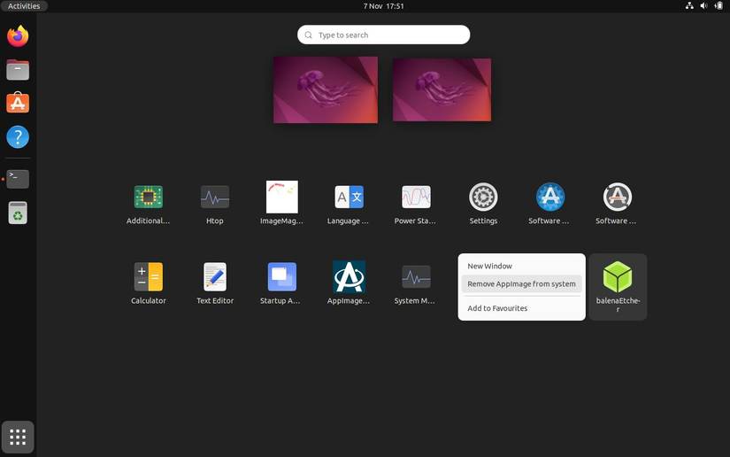 Menu Application Linux How to Add AppImages to Your System Menu on Linux