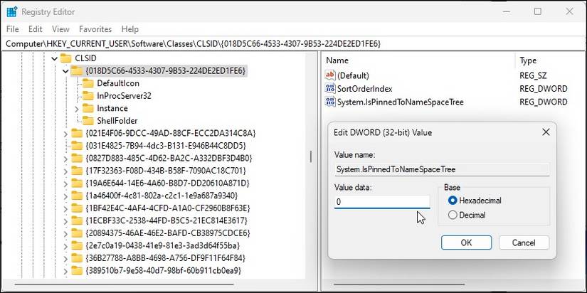 How to Remove the OneDrive Icon From File Explorer in Windows 11
