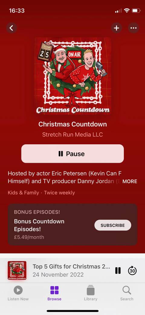 12 Christmas Podcasts to Get You in the Christmas Spirit