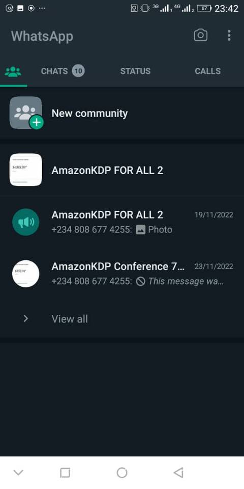 How to Create a WhatsApp Community