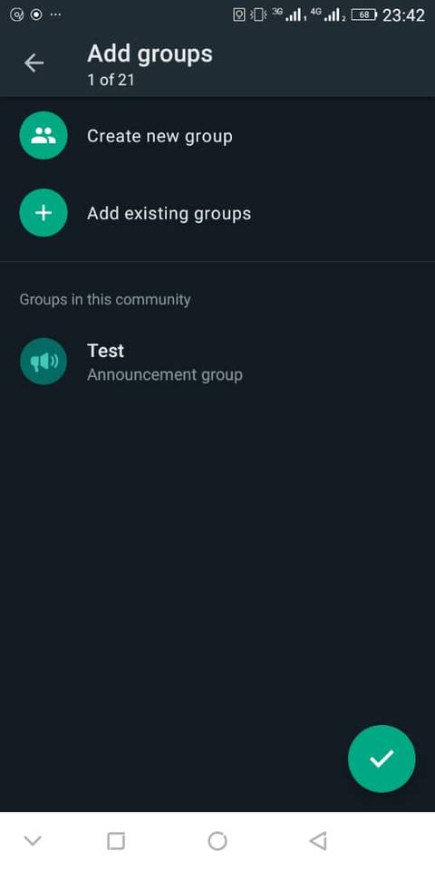 How to Create a WhatsApp Community