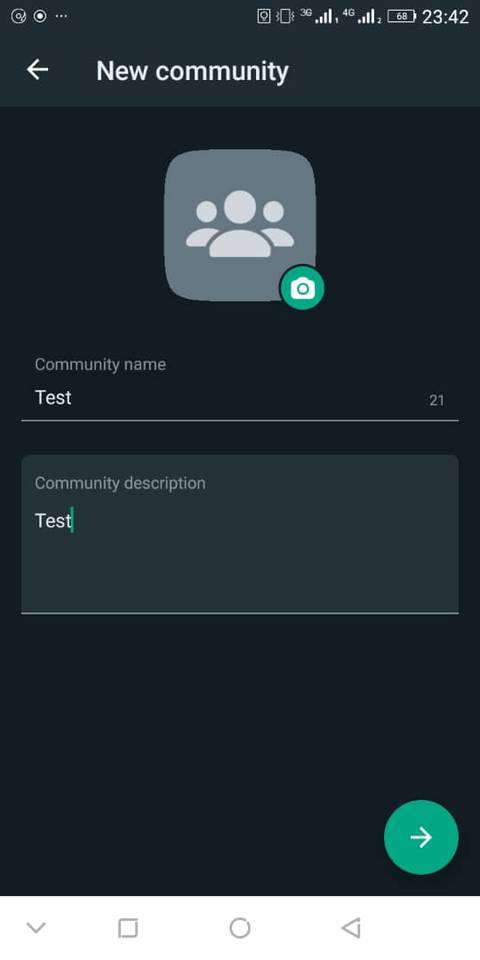 How to Create a WhatsApp Community