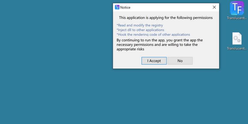 How to Add Transparent Context Menus to Windows 11