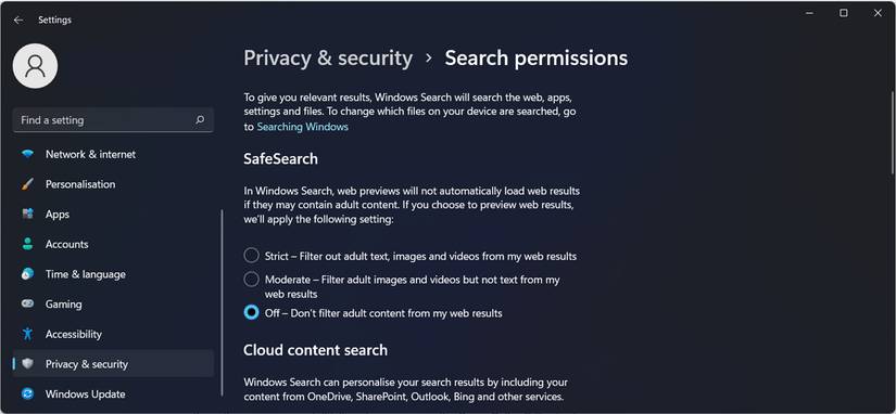 Safesearch Redirection 5 Ways to Fix Windows SafeSearch When You Can’t Turn It Off