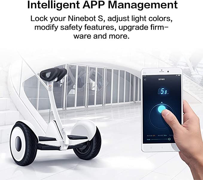 مدیریت اپلیکیشن Segway Ninebot