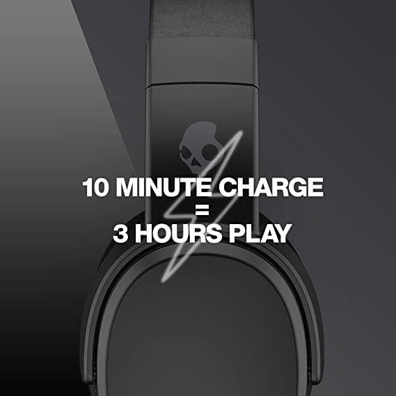 Skullcandy Crusher 10 دقیقه شارژ