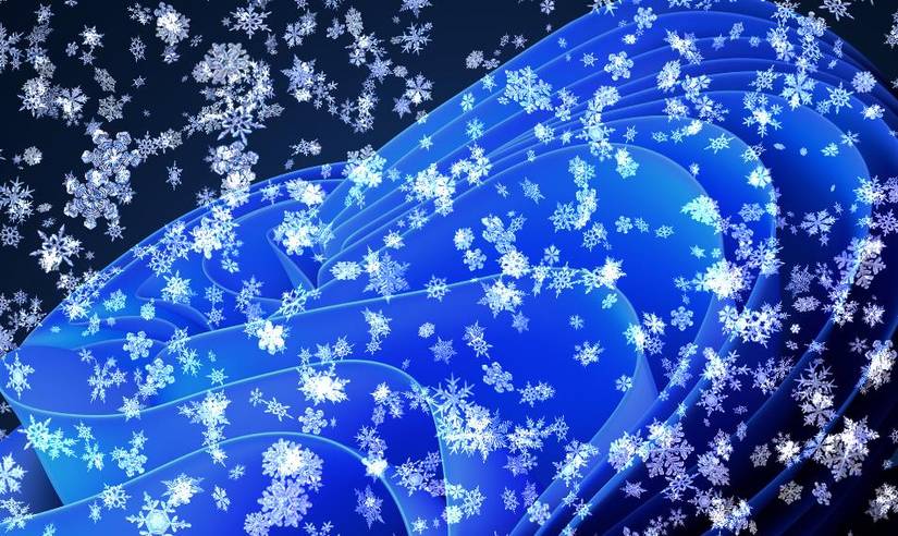 How to Add Animated Snowfall to Windows 11’s Desktop