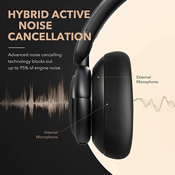 صداگذاری توسط Anker Life Noise Cancelling