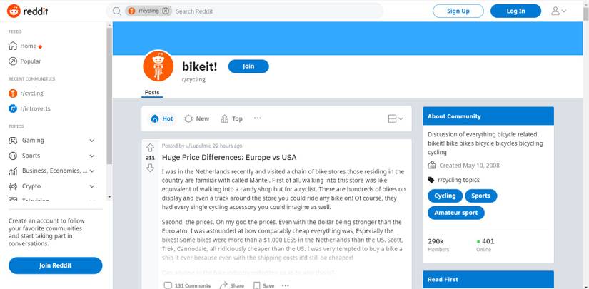 The 5 Best Online Communities and Websites for Cyclists