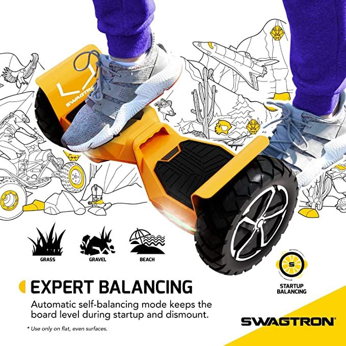 تعادل تخصصی Swagtron