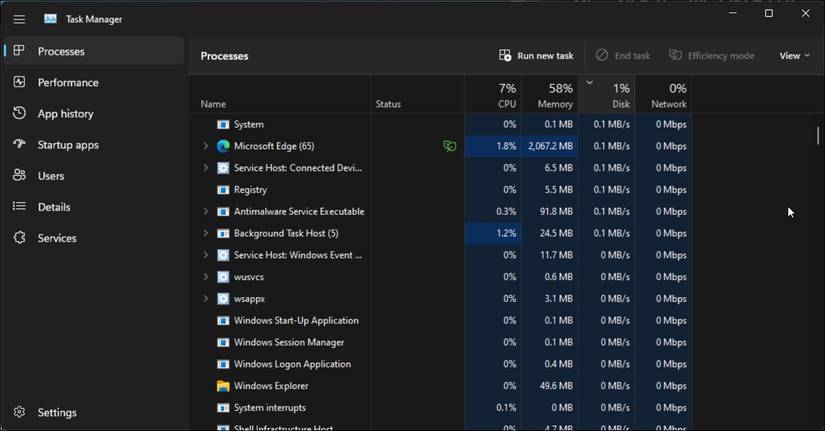 How to Fix 100% Disk Usage in Windows 11