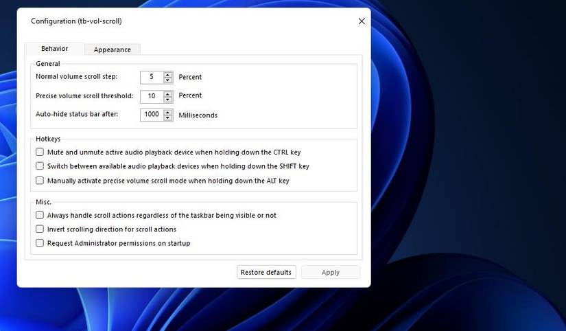 How to Change Volume in Windows 11 With Your Mouse Wheel
