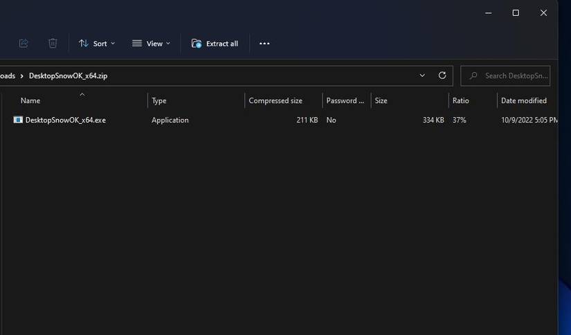 How to Add Animated Snowfall to Windows 11’s Desktop