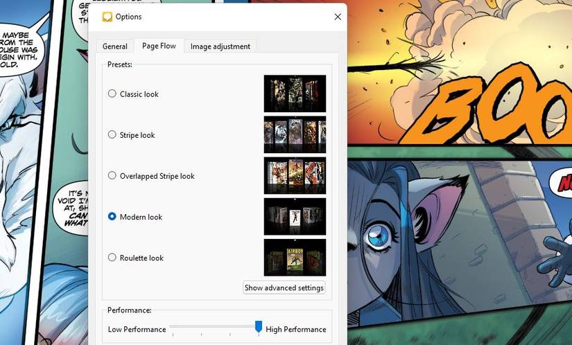 How to Open and Read Comics in Windows 11