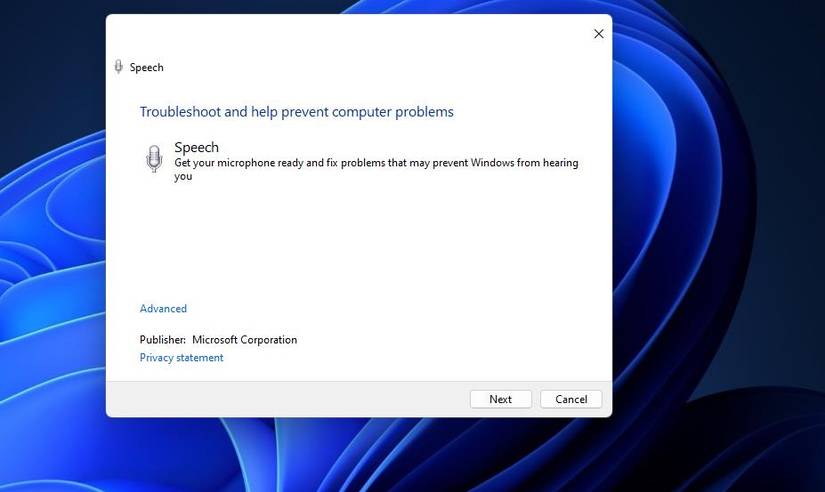 How to Fix the 0x80049dd3 Voice Typing Error in Windows 11