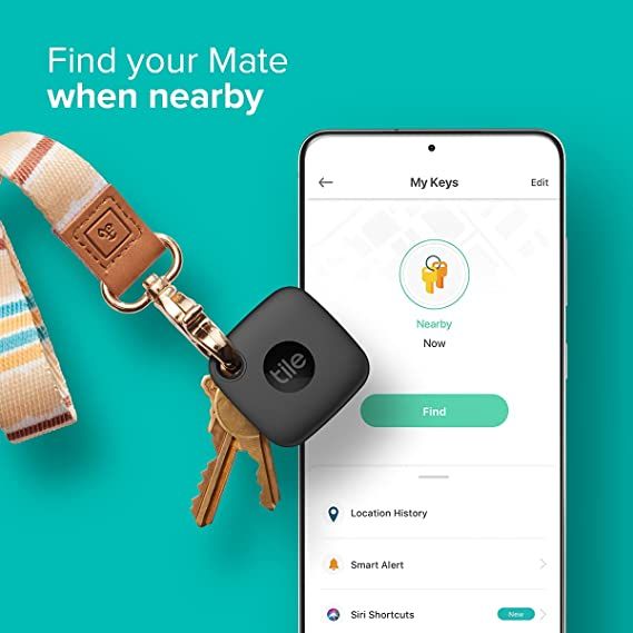 Tile Mate find your mate