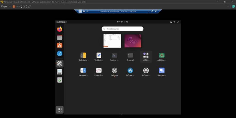 How to Create a Linux Virtual Machine Inside a Windows Virtual Machine ...