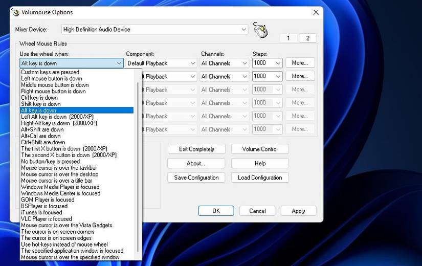 How to Change Volume in Windows 11 With Your Mouse Wheel