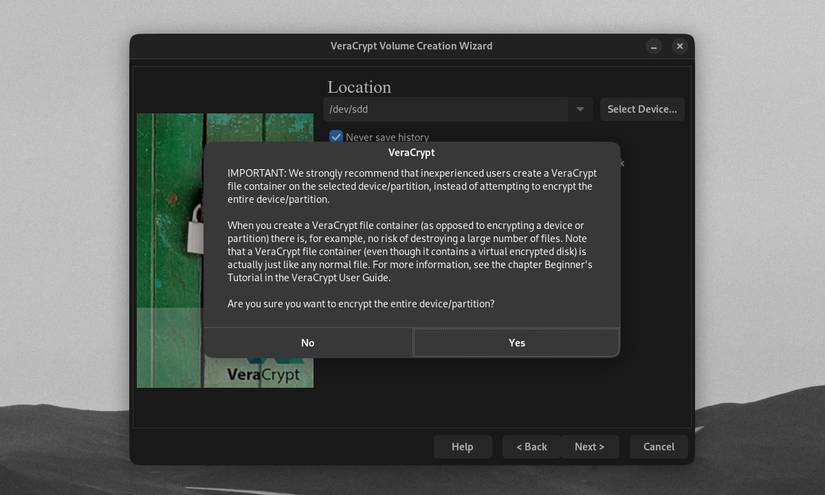 How to Use VeraCrypt’s Advanced Features to Secure Important Files
