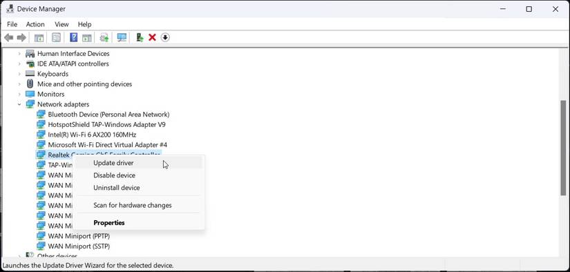How to Fix the "IPv4/IPv6 No Internet Access" Error on Windows