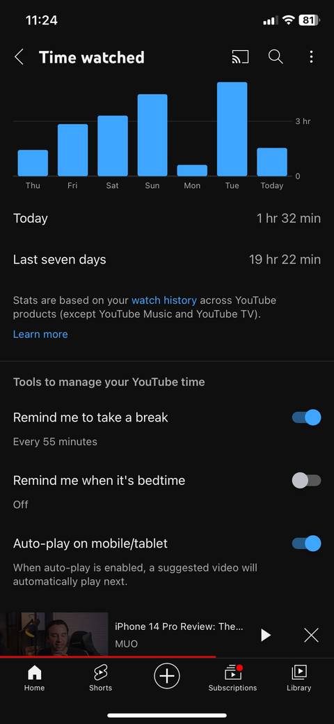 Watch Time Graph Youtube Per Video 9 Hidden YouTube Features Every User Should Know