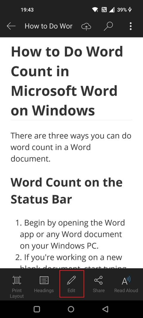 How to Do a Word Count in Microsoft Word