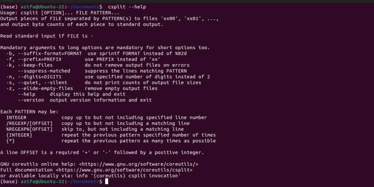 Csploit 2 How to Use the csplit Command to Split Files on Linux