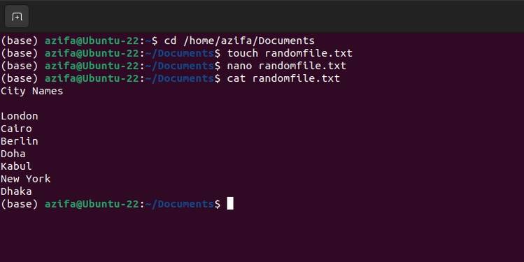 How to Use the csplit Command to Split Files on Linux