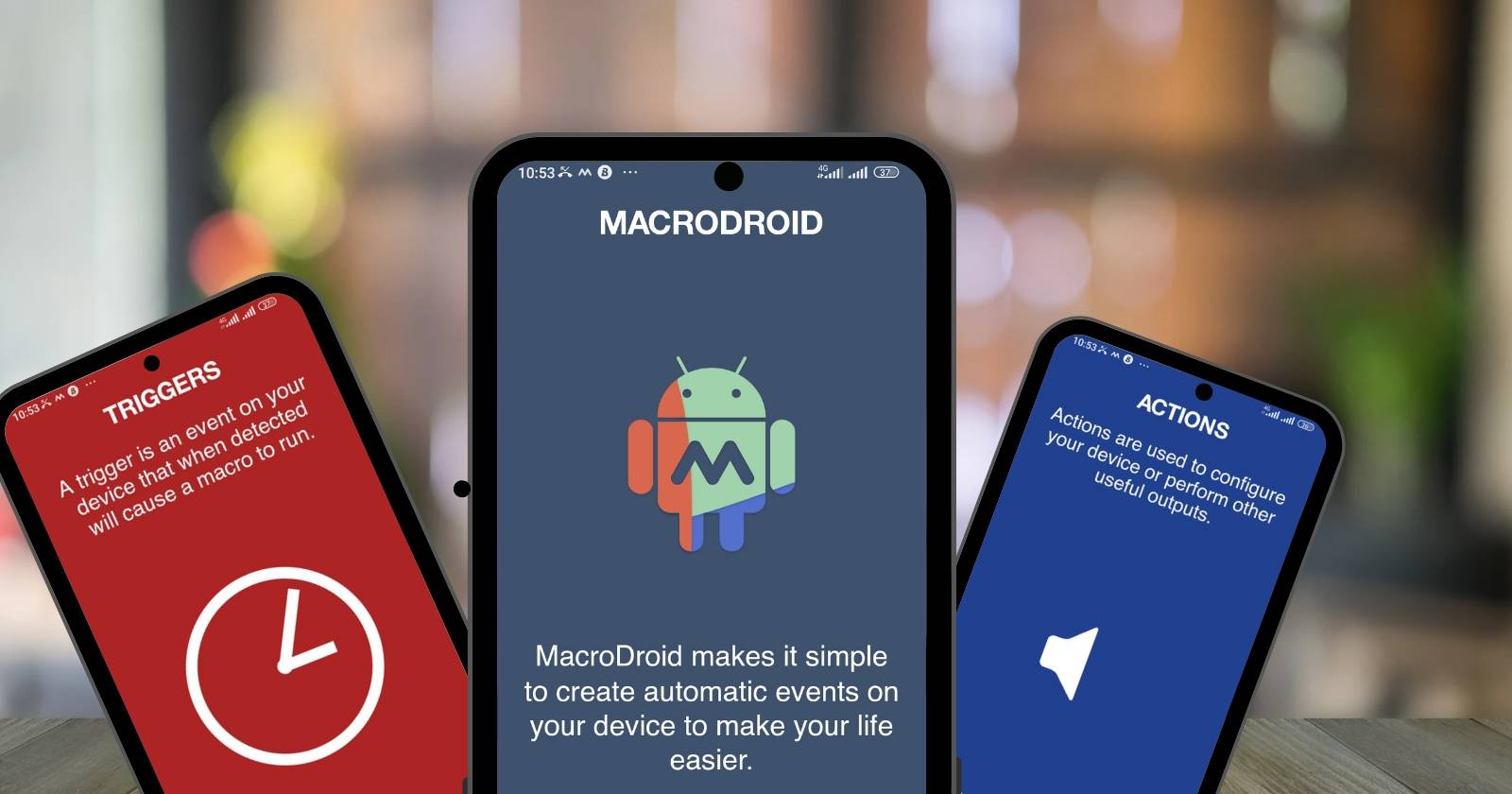 Macrodroid Automate Any Task on Android the Easy Way: How to Get Started With ...
