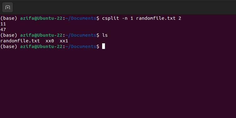 Csploit 2 How to Use the csplit Command to Split Files on Linux