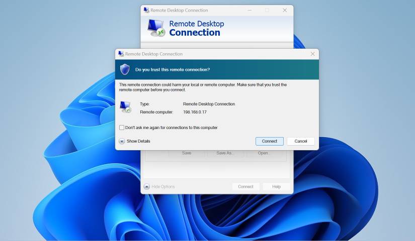 How to Transfer Files to a Remote Desktop on Windows