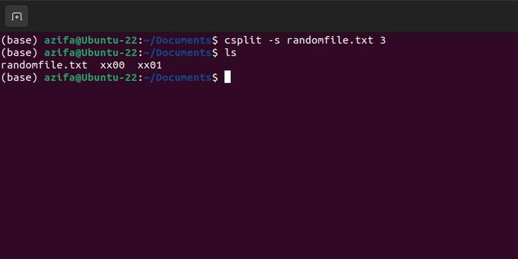 How to Use the csplit Command to Split Files on Linux