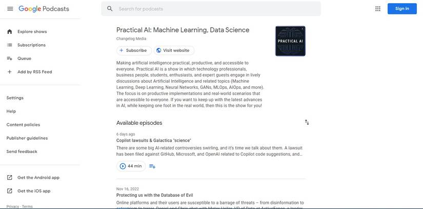 The 9 Best Podcasts for AI, ML, and Data Science Professionals