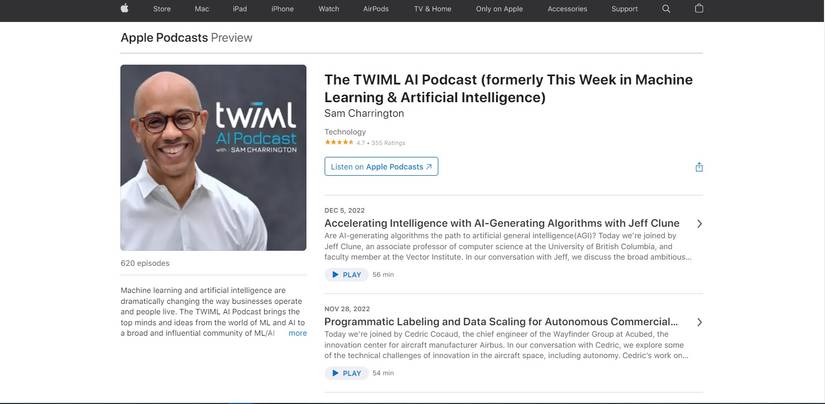 The 9 Best Podcasts for AI, ML, and Data Science Professionals