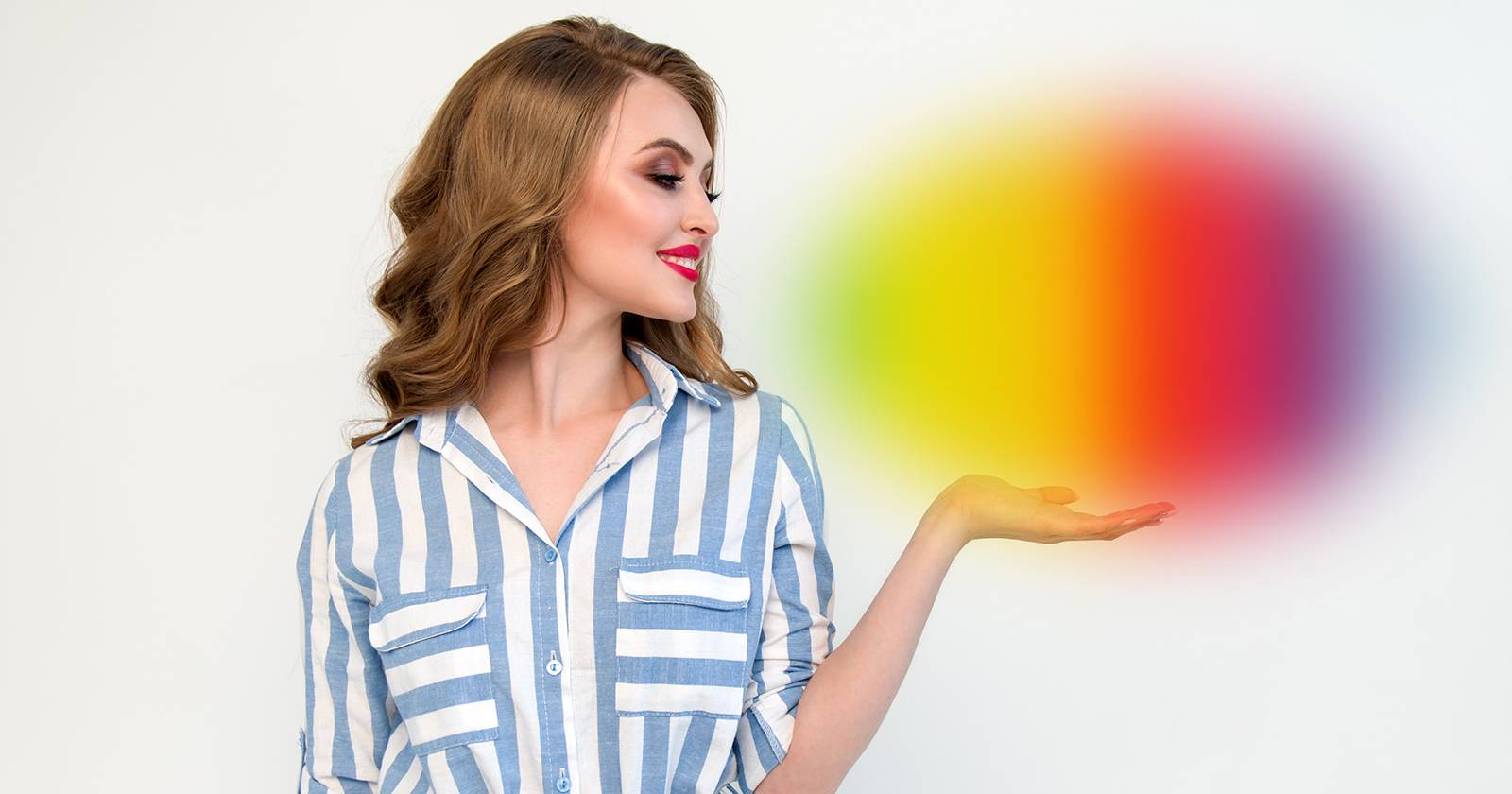 Color Gradient Examples Portraits How to Extract a Color Gradient From Any Image and Apply It to Another ...