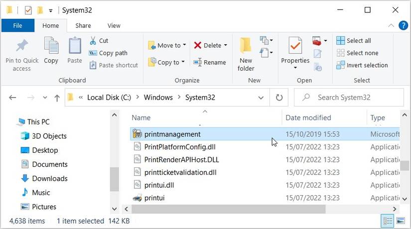 What Is the Windows Print Management Tool, and How Do You Access It?