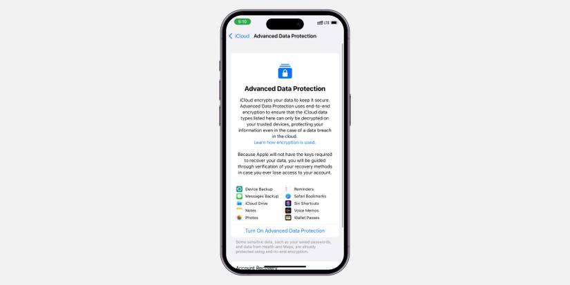 Data Protection Ios Set Up What Is Advanced Data Protection for iCloud? (and How to Enable It)