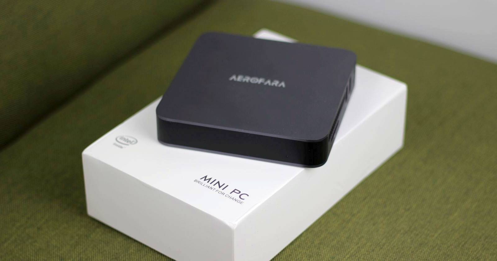 Aerofara Aero 2 Pro Mini PC Review: Great if You Need VGA Video Out