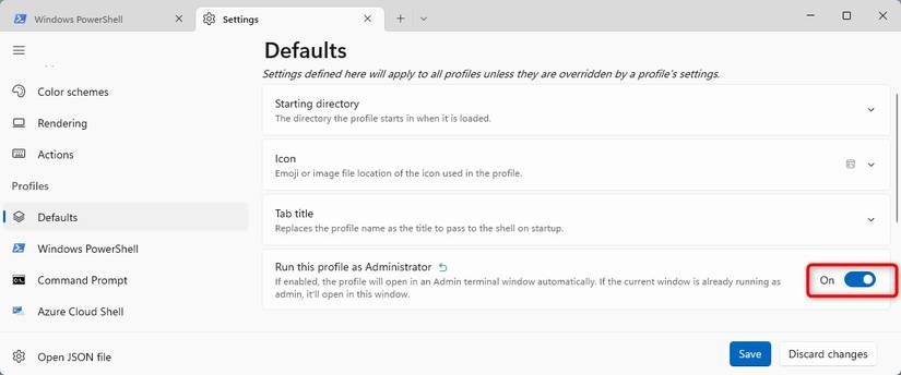 Admin Terminal Owner How to Always Open the Windows Terminal as Administrator on Windows